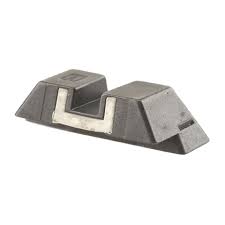 Glock - Rear Sight fixed 6.5 steel