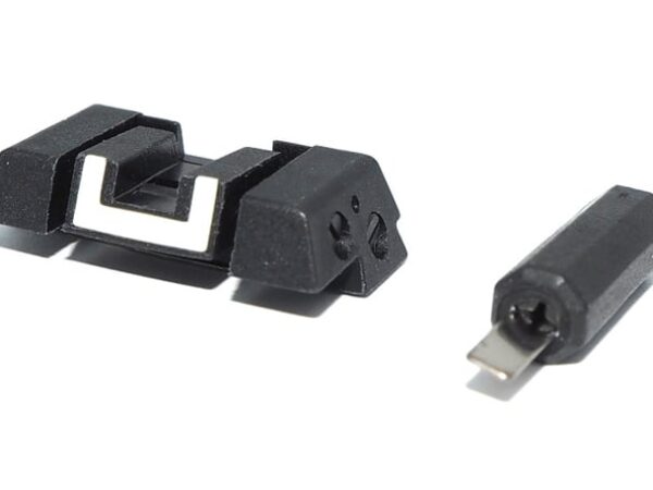 Glock - adjustable rear sight polymer