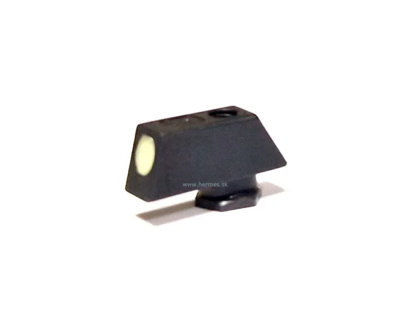 Glock - front sight 4.9 set steel luminescent