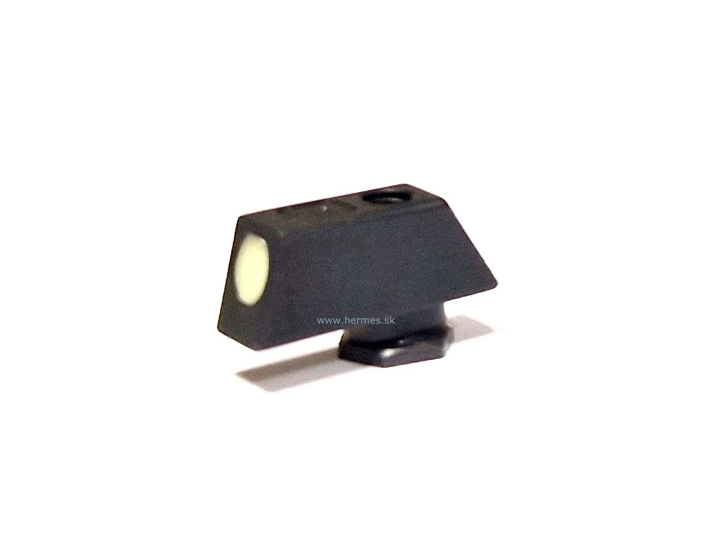 Glock - front sight 4.9 set steel luminescent