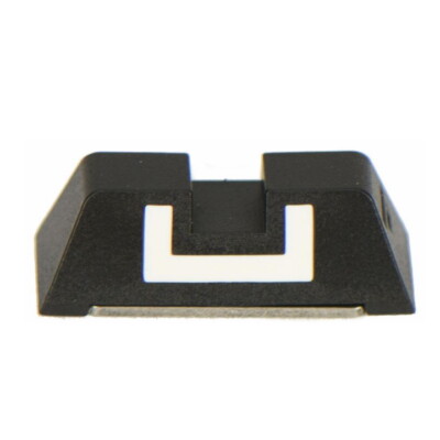 Glock - mikkeep wit omrand - slim