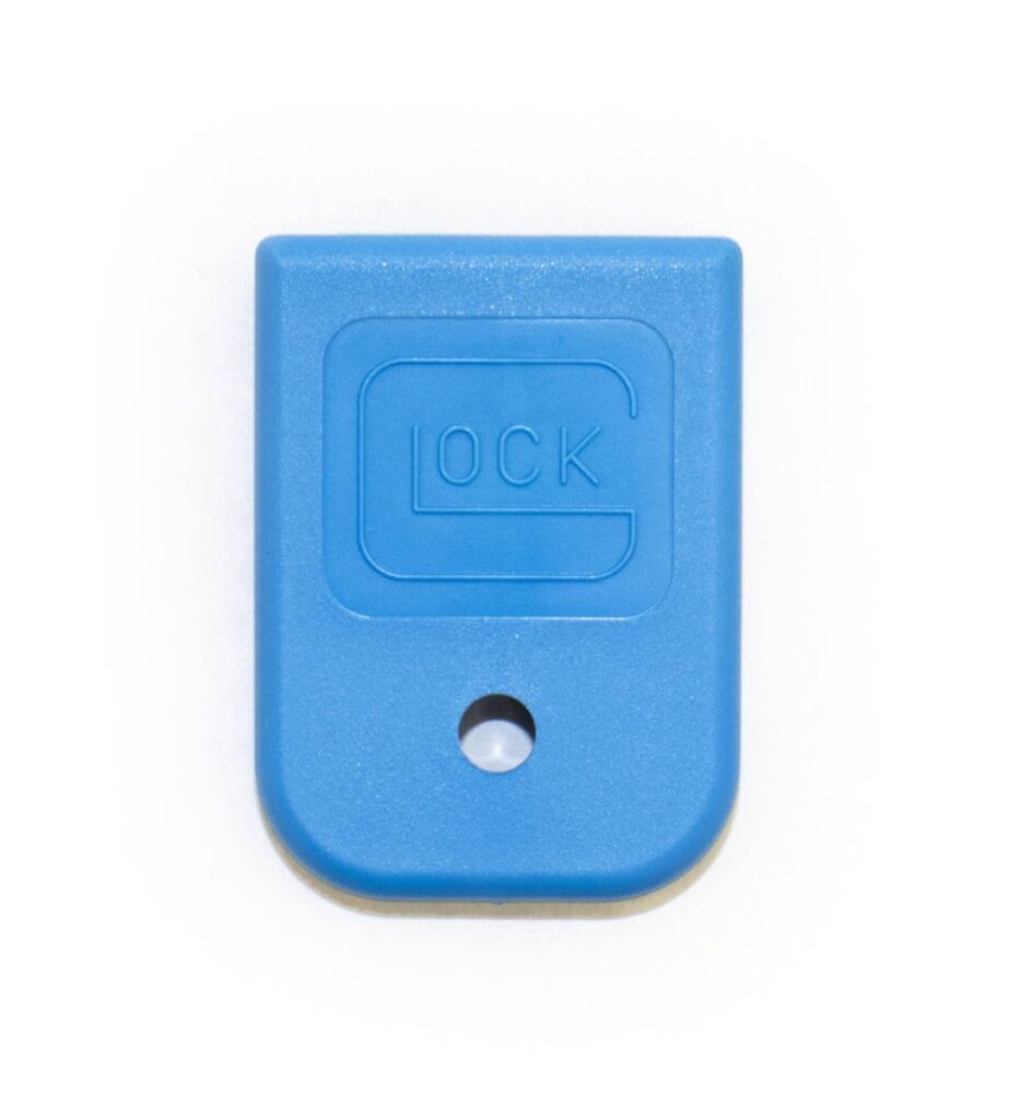 Glock Factory Magazine Floor Plate - Blue