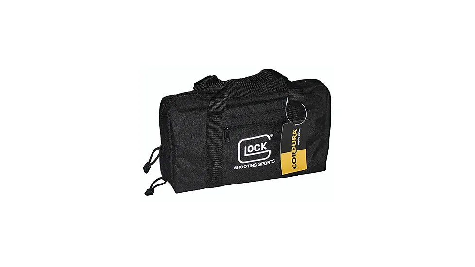 Glock range bag sports black 2 pistol