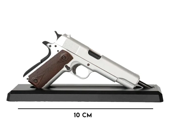 Goat Guns miniature toy model 1911 Dime - Silver