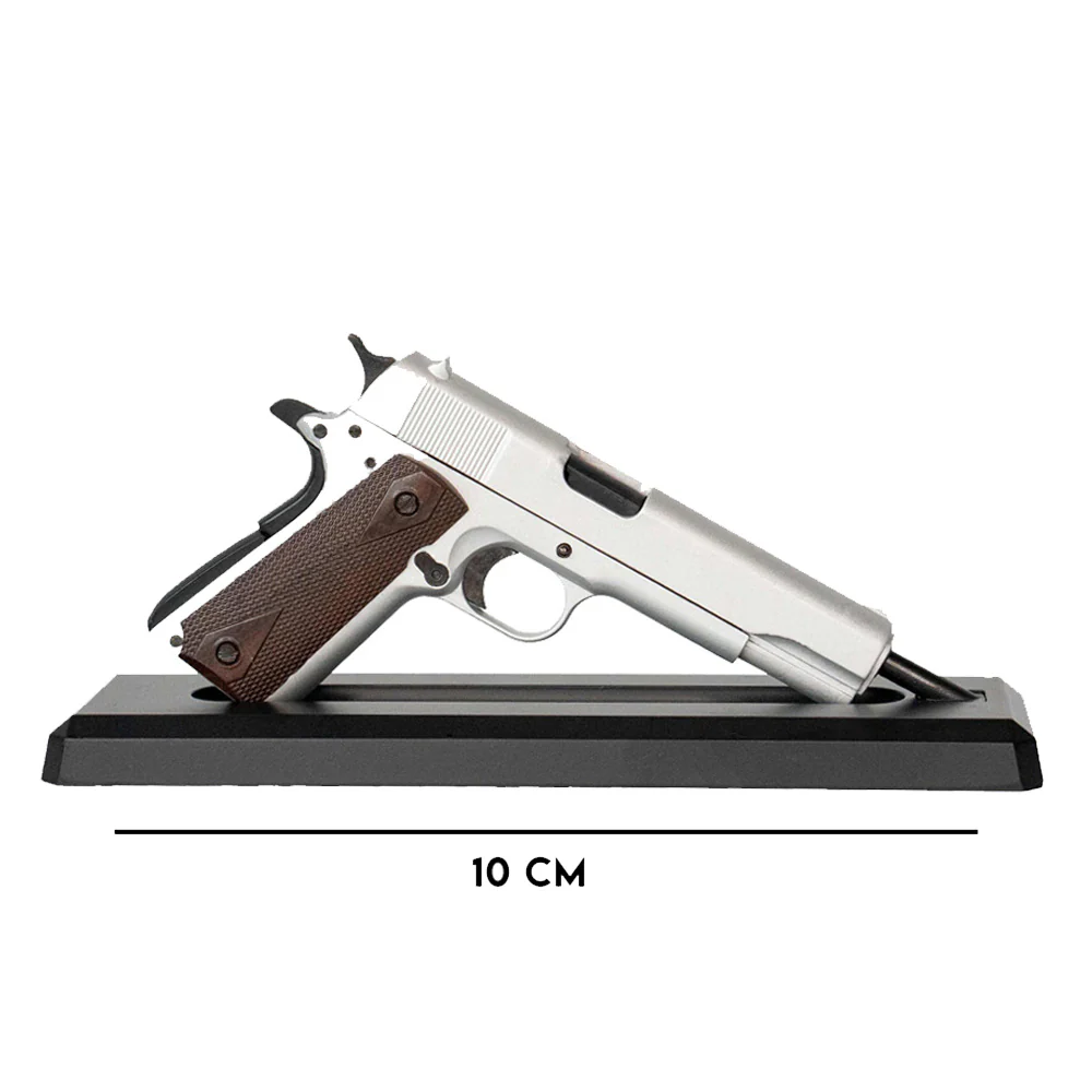 Goat Guns miniature toy model 1911 Dime - Silver