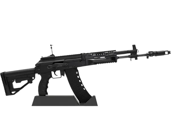 Goat Guns miniature toy model AK-12 Jack's Meat - Black