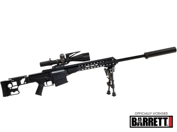 Goat Guns miniature toy model Barrett MRAD - Black