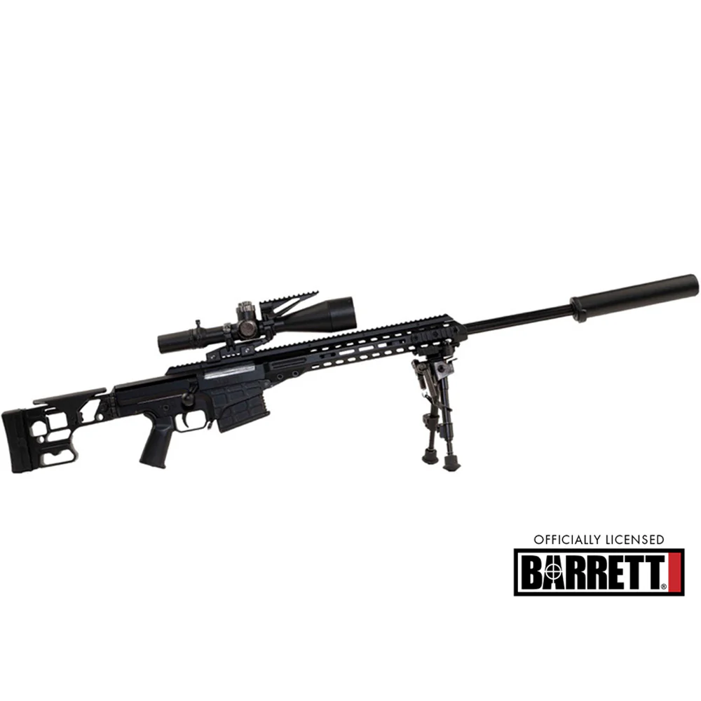 Goat Guns miniature toy model Barrett MRAD - Black