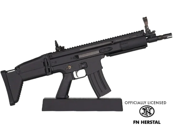 Goat Guns miniature toy model FN SCAR-L - Black