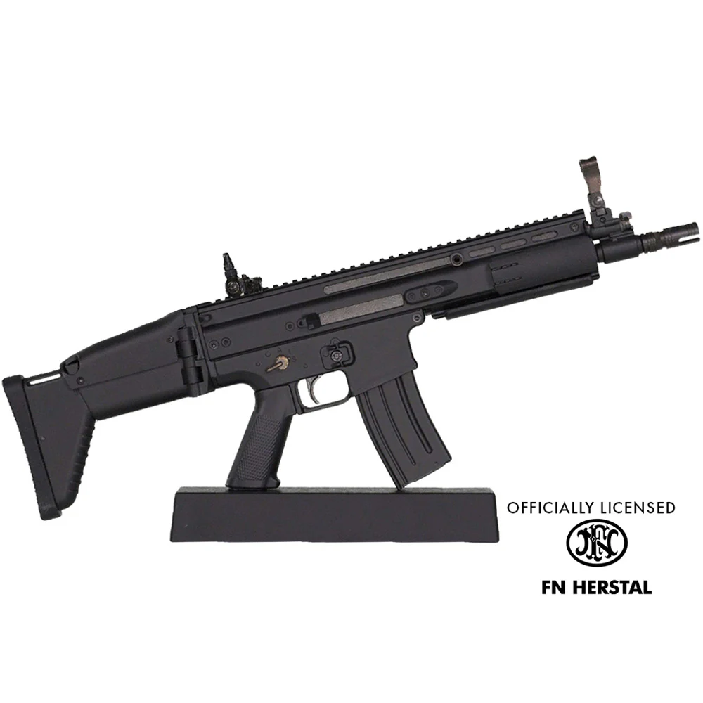 Goat Guns miniature toy model FN SCAR-L - Black