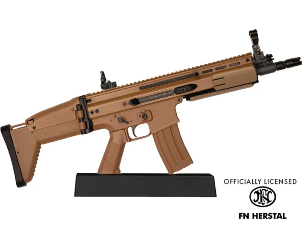 Goat Guns miniature toy model FN SCAR - Coyote