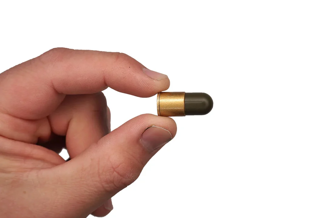Goat Guns miniature toy model Gren Rounds M203