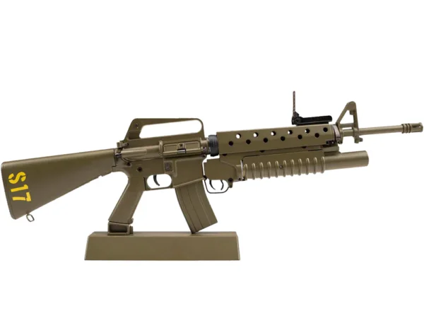 Goat Guns miniature toy model M16A1 Grenadier S17 - Green