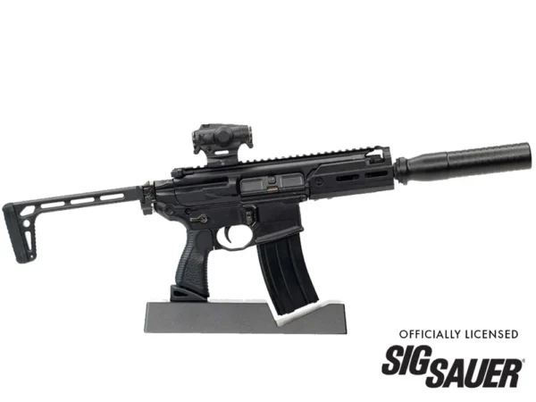 Goat Guns miniature toy model MCX Rattler - Black