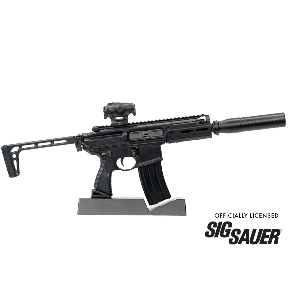 Goat Guns miniature toy model MCX Rattler - Black