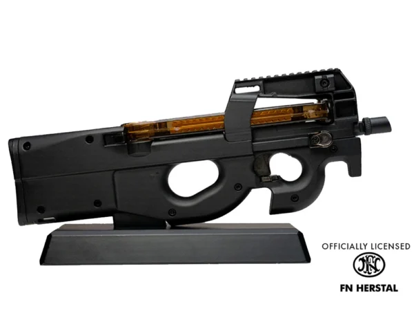 Goat Guns miniature toy model P90 - Black