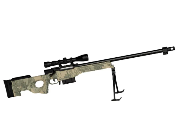 Goat Guns miniature toy model Sniper "Tribute" digital Camo