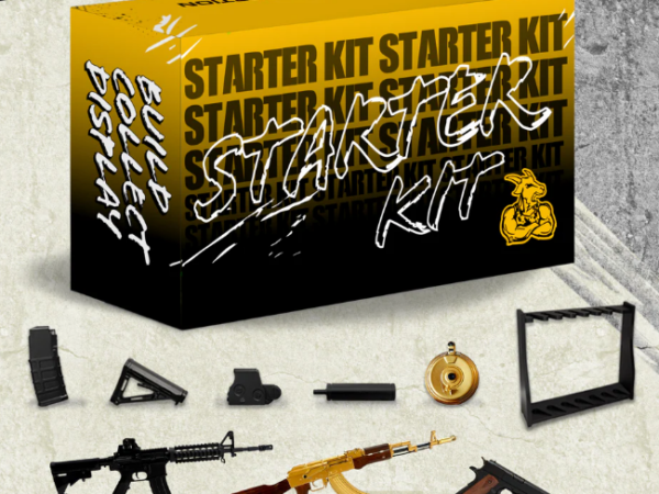 Goat Guns miniature toy model Starter Kit
