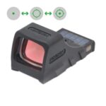 Holosun SCS-PDP-GR Open Reflex Rood Punt Visier + verwisselbare 2MOA Punt, 32MOA Cirkel