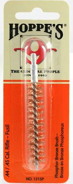 Hoppe's phosphor bronze brush cal. 44/.45