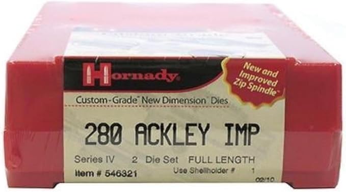 Hornady 280 ACKLEY IMP