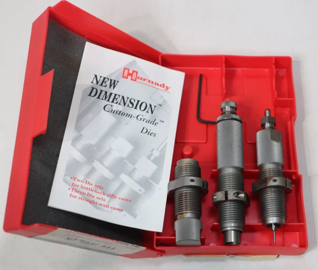 Hornady 444 marlin 3 die set