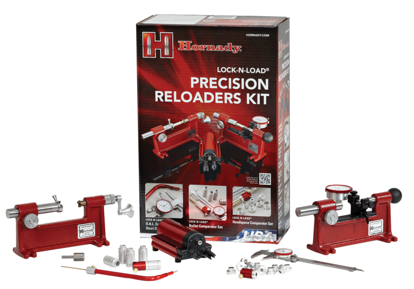 Hornady L-N-L precision reloaders acc kit 220v