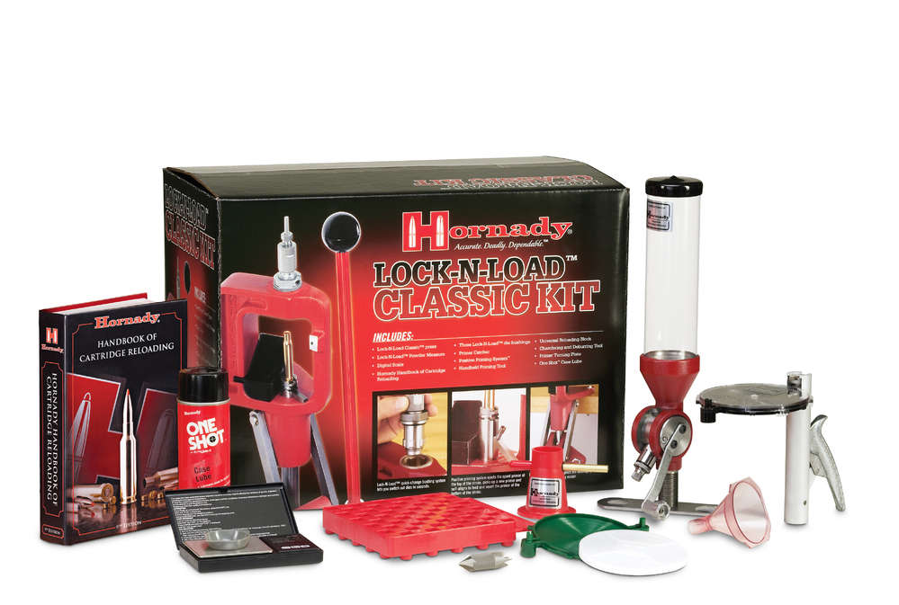 Hornady LNL Classic reloading kit