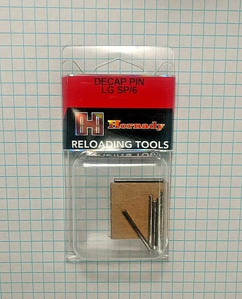 Hornady decap pin large per 5