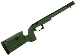 Kinetic Research Group chassis Bravo CZ457 Green