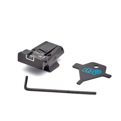 LPA Micrometer TR vizier S&W M645+745