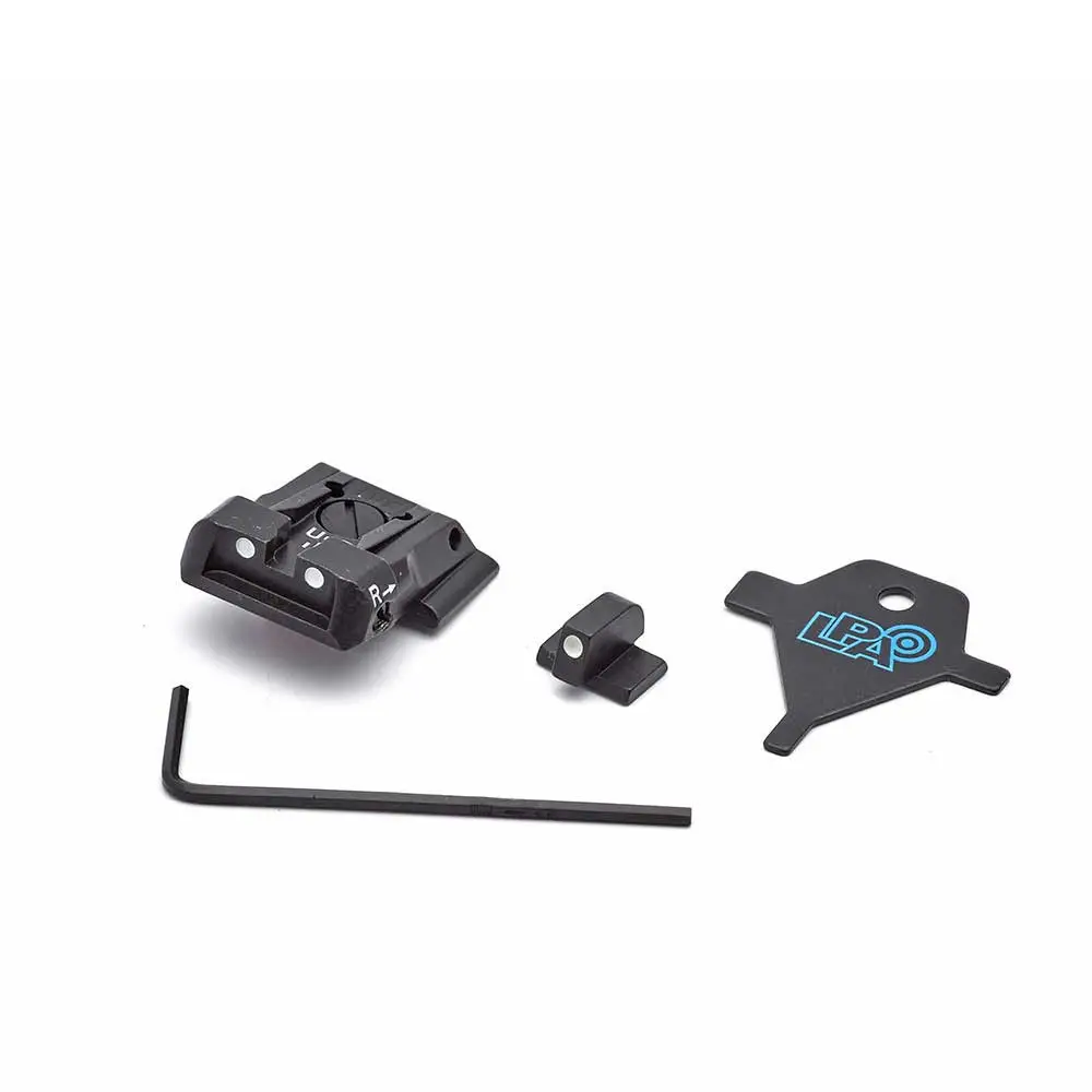 LPA SPS sport sight white dot