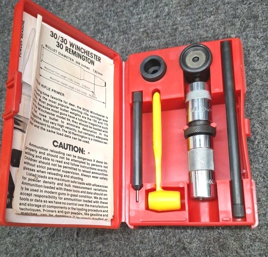 Lee Loader Rifle Kit 30/30 Win.