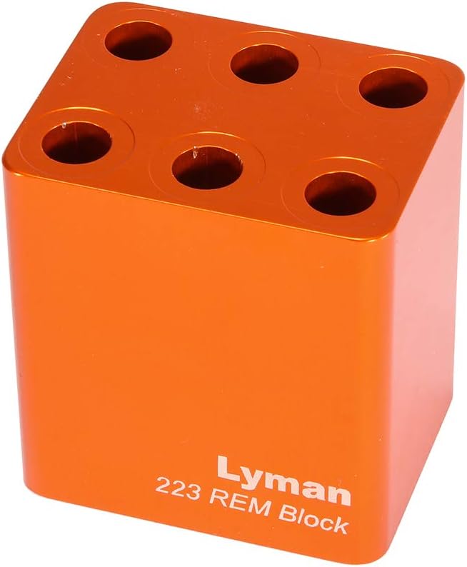 Lyman Ammo checker multiple block .223 REM