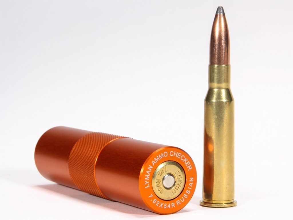 Lyman Single caliber Ammo checker 7.62 x 54r