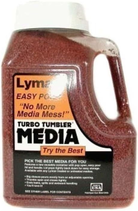 Lyman Tufnut PLUS cleaning media 2kg treated