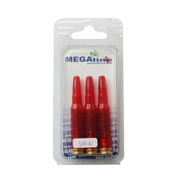 MegaLine Snap Cap kunststof Cal .308 03pck