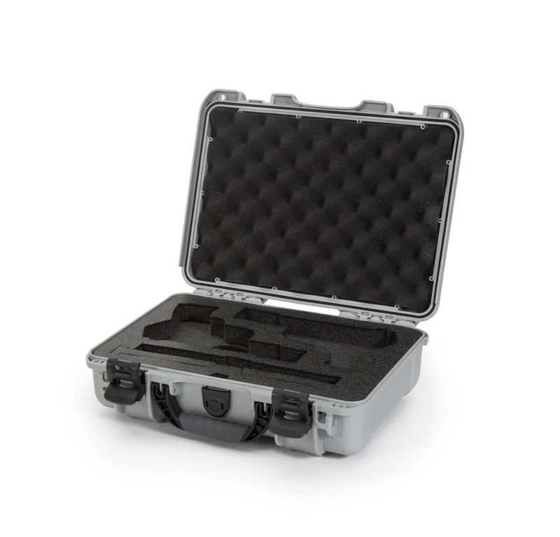 NANUK 910 GRAPHITE + CLASSIC 2 x PIST FOAM