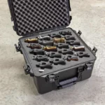 NANUK 950 BLACK - 15 PISTOLS FOAM