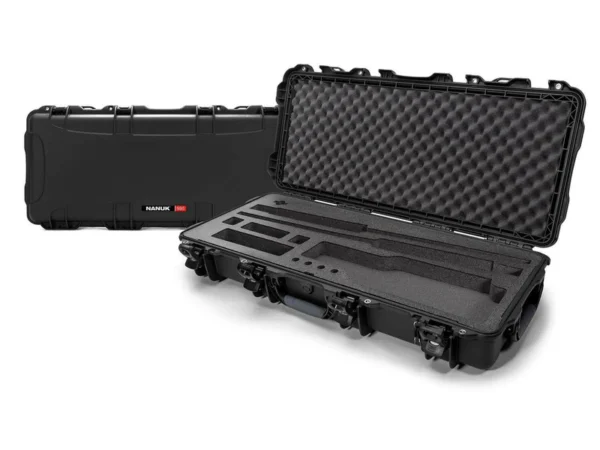 NANUK 985 BLACK - TAC 1 FOAM - shotgun