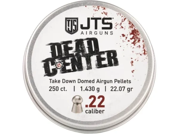 Pellets JTS Dead Center Precision Domed 5.5 mm 22.07 grain