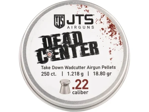 Pellets JTS Dead Center Precision Wadcutter 5.5 mm 18.80 grain