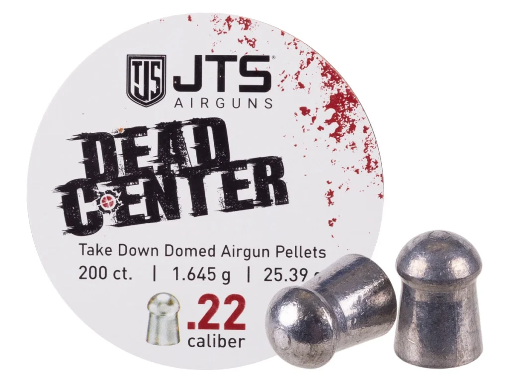 Pellets JTS Dead Center Precision .22 Cal 25.39 Grain