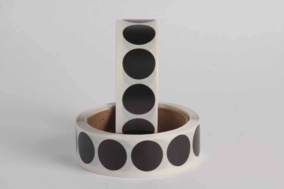 Target Pasters Black 20mm