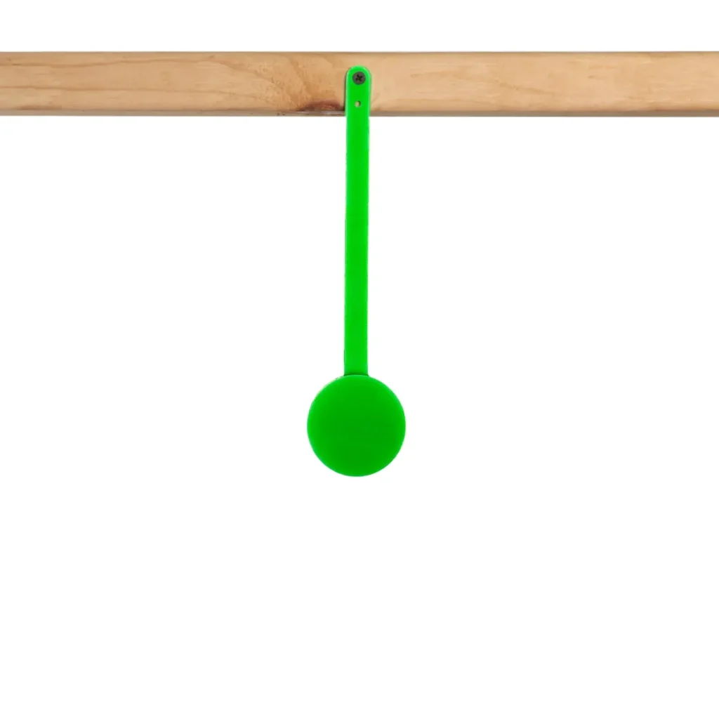 Throom 2" Round HANGTUFF™ - Green per stuk