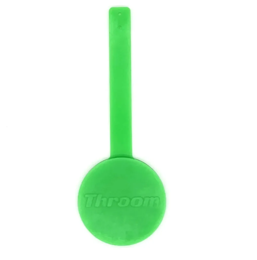 Throom 4" Round HANGTUFF™ - Green per stuk