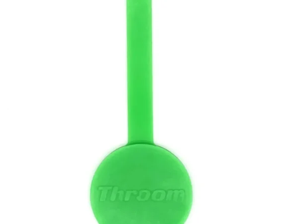 Throom 4" Round HANGTUFF™ - Green per stuk