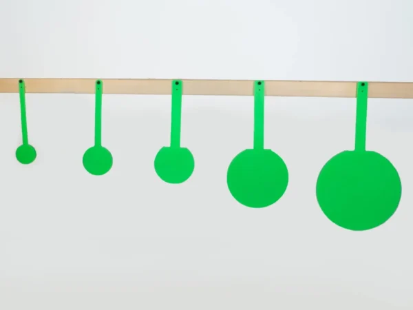 Throom Complete Set of HANGTUFF™ (2", 3", 4", 6", 8")s - Green
