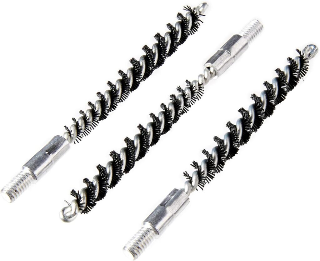 Tipton .22 nylon bore brush - 3pcs set