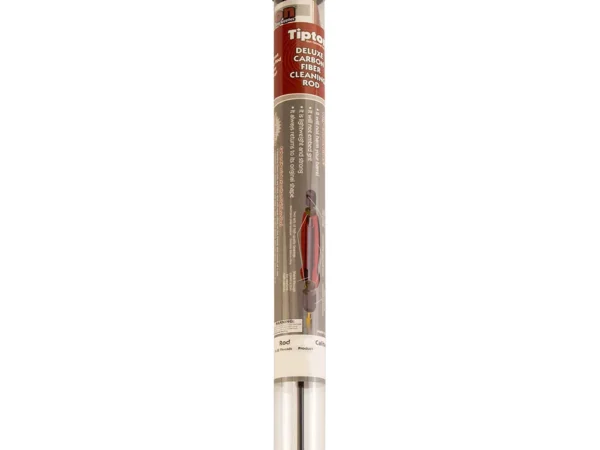 Tipton deluxe carbon fiber cleaning rod - 12" - .27-.45